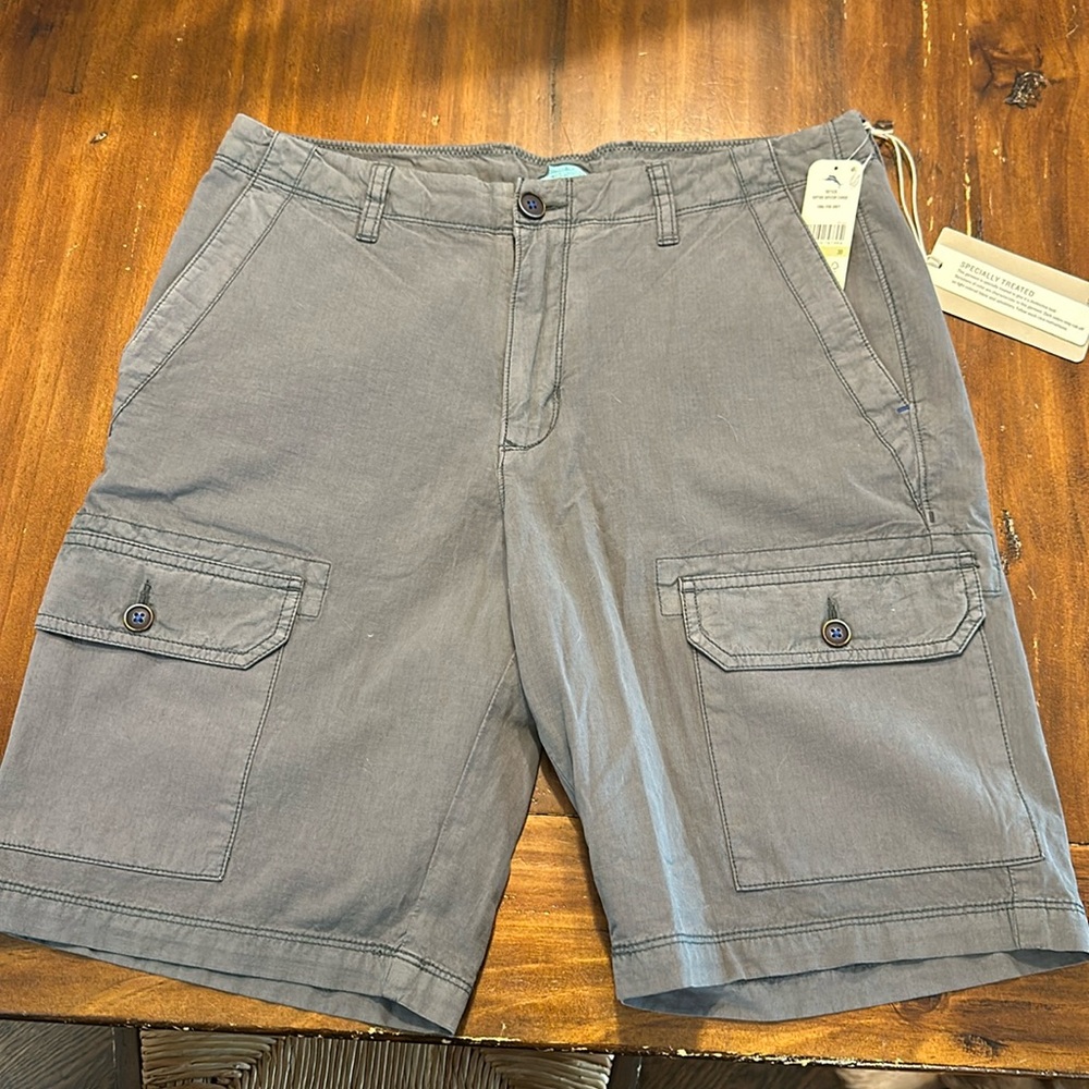 Brand new never worn with tags Tommy Bahama riptide ripstop cargo short.